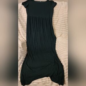 Elegant Dark Green Women's Maxi Dress